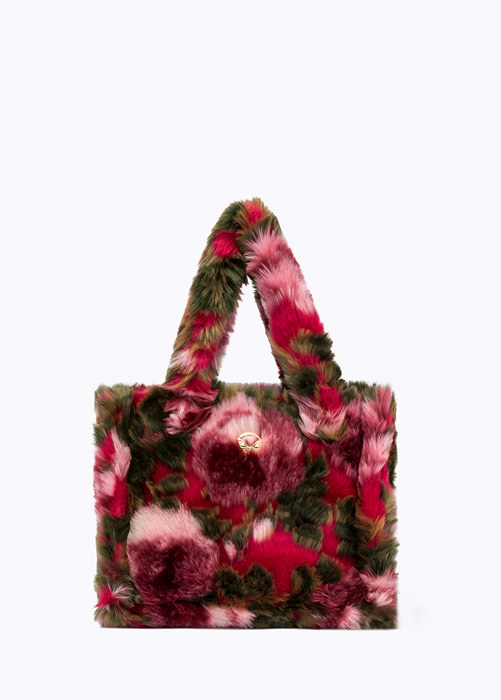 ROSE PRINT SHOPPER BAG