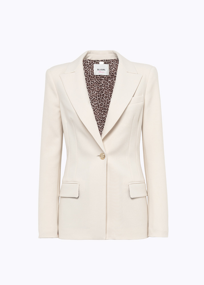 GIACCA BLAZER IN CADY