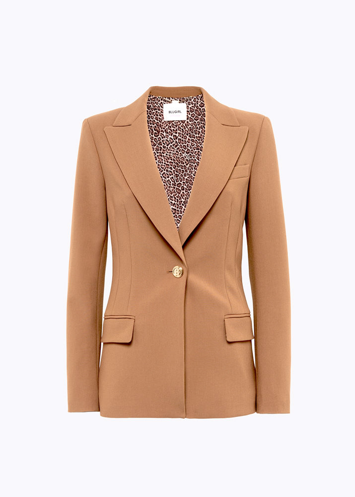 GIACCA BLAZER IN CADY